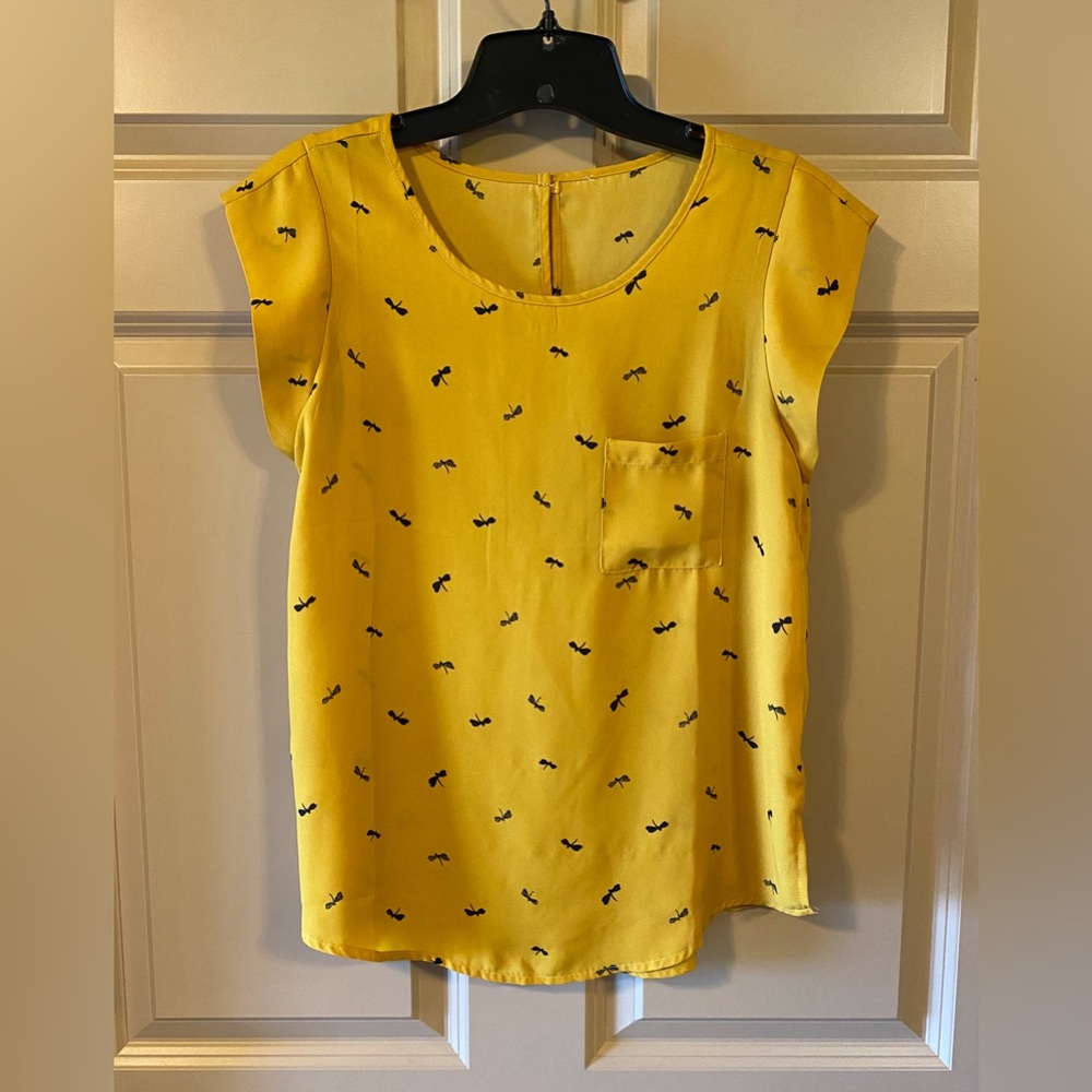Women’s Short Sleeve Blouse | S